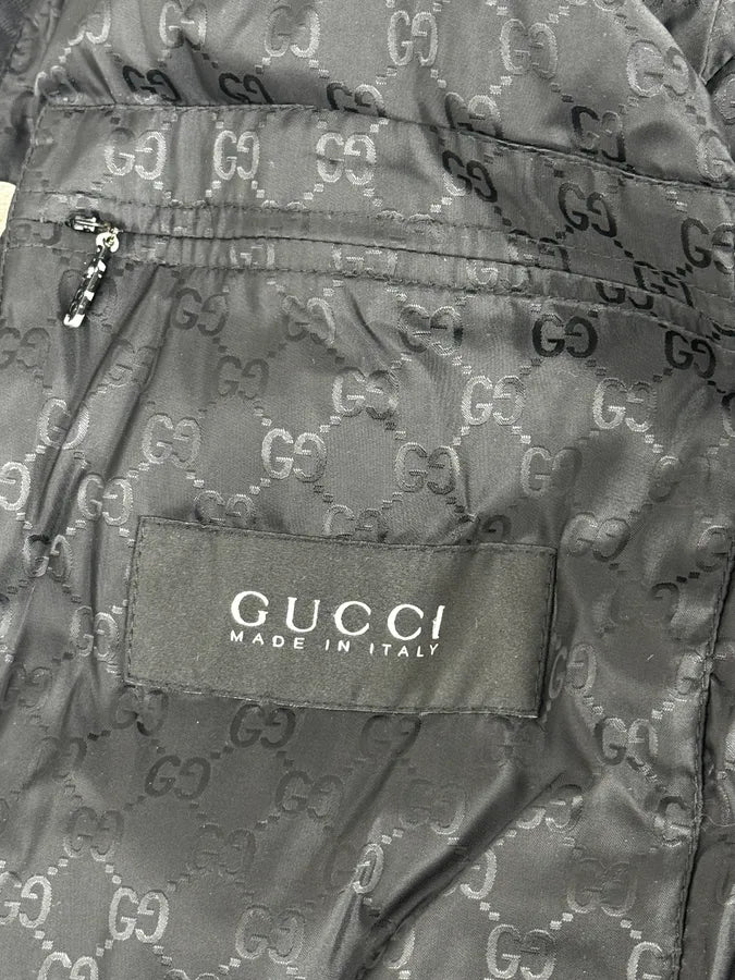 2010s Gucci Black Dark Hooded Puffer Jacket lxFfYDw 10