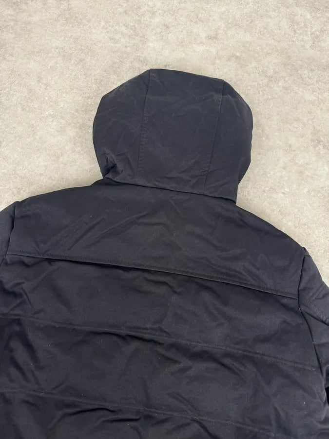 2010s Gucci Black Dark Hooded Puffer Jacket lxFfYDw 5