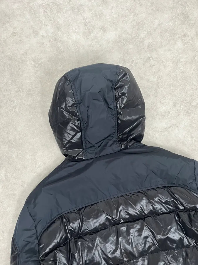 2010s Gucci Black & Navy Hooded Puffer Jacket DgdQGoI 6