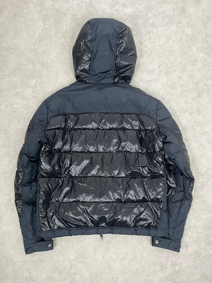 2010s Gucci Black & Navy Hooded Puffer Jacket DgdQGoI 5