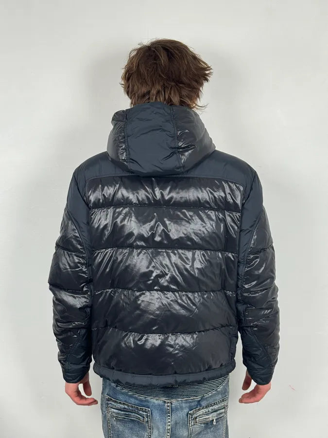 2010s Gucci Black & Navy Hooded Puffer Jacket DgdQGoI 2