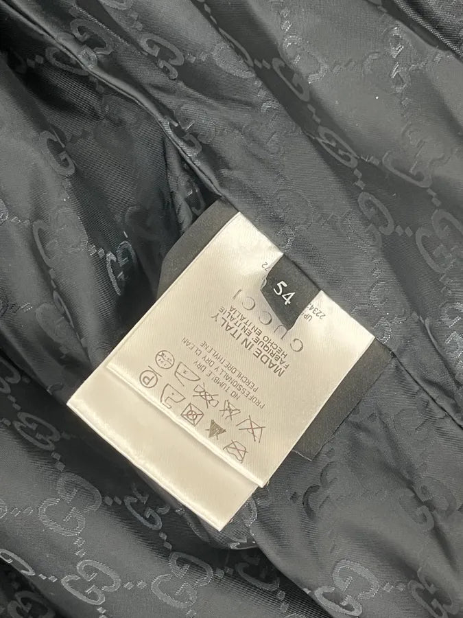 2010s Gucci Black & Navy Hooded Puffer Jacket DgdQGoI 10