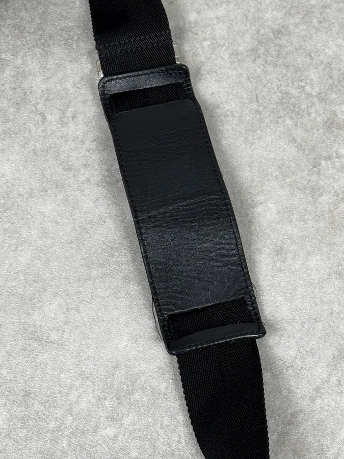 2010s Gucci Black Nylon Shoulder Bag nVpcuFM 8