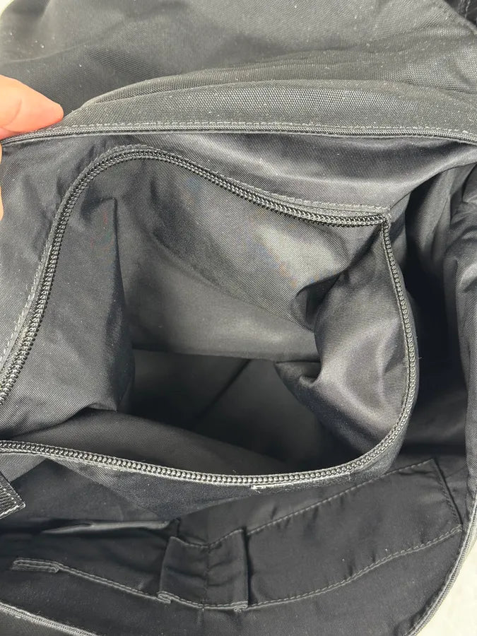 2010s Gucci Black Nylon Shoulder Bag nVpcuFM 11