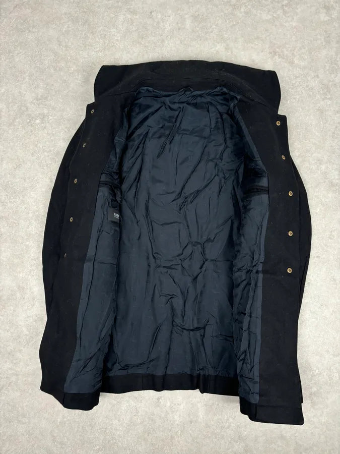 AW2008 Gucci Black Wool Buttoned Premium Jacket by Frida Giannini sztmsub 7