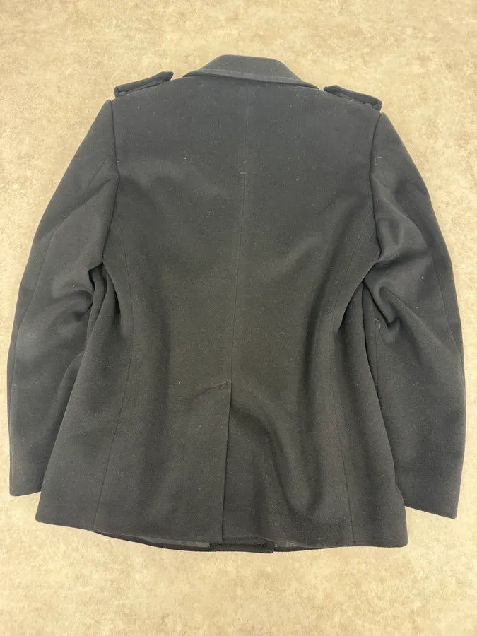 2010s Gucci Black Wool Caban Jacket kyNWMJa 5