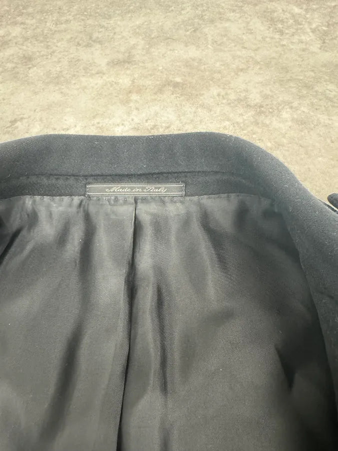 2010s Gucci Black Wool Caban Jacket kyNWMJa 6