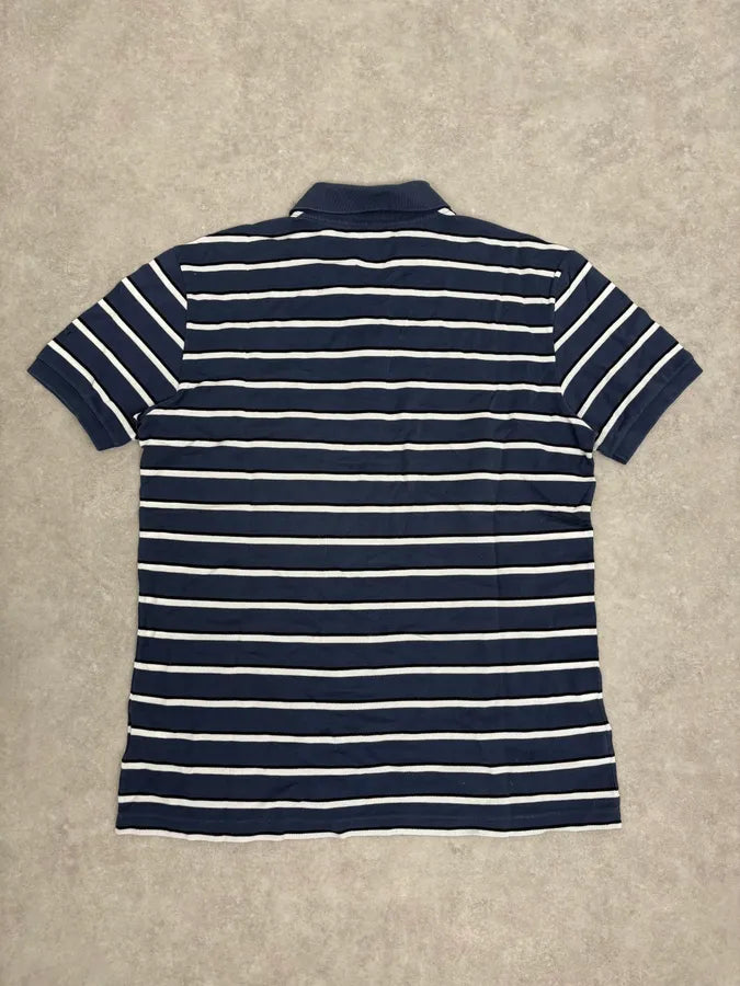 2010s Gucci Blue Striped Polo DpEVuXE 5