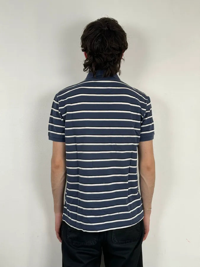 2010s Gucci Blue Striped Polo DpEVuXE 2