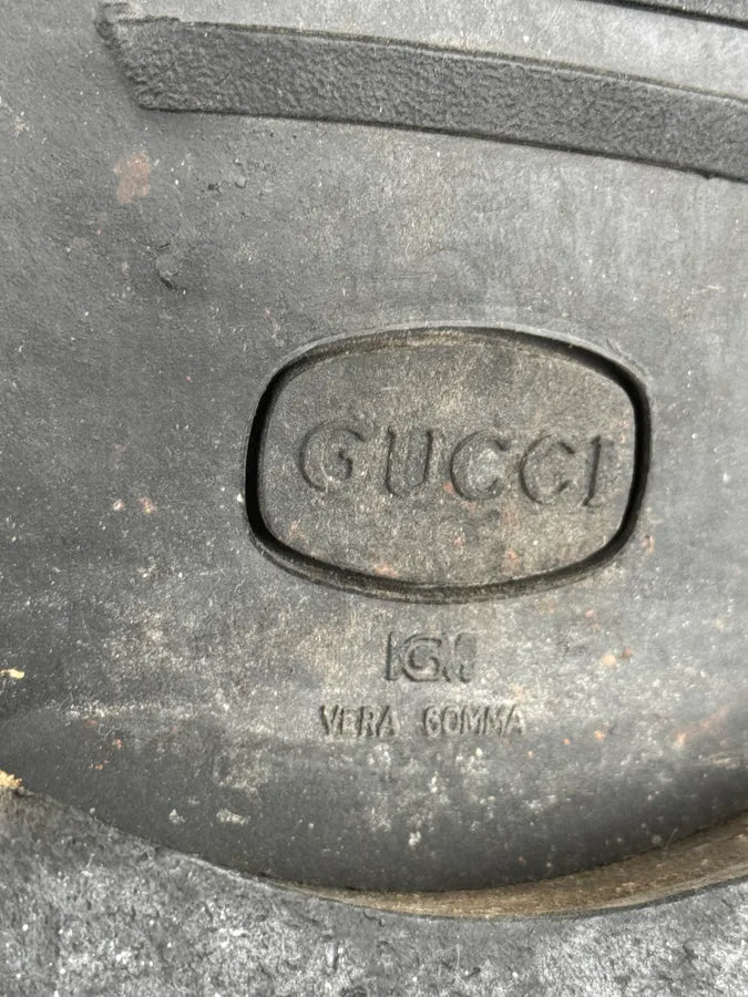 2010s Gucci Bordeaux Leather Derbys Shoes spJkSZf 5