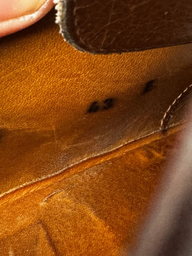 2010s Gucci Bordeaux Leather Derbys Shoes spJkSZf 7