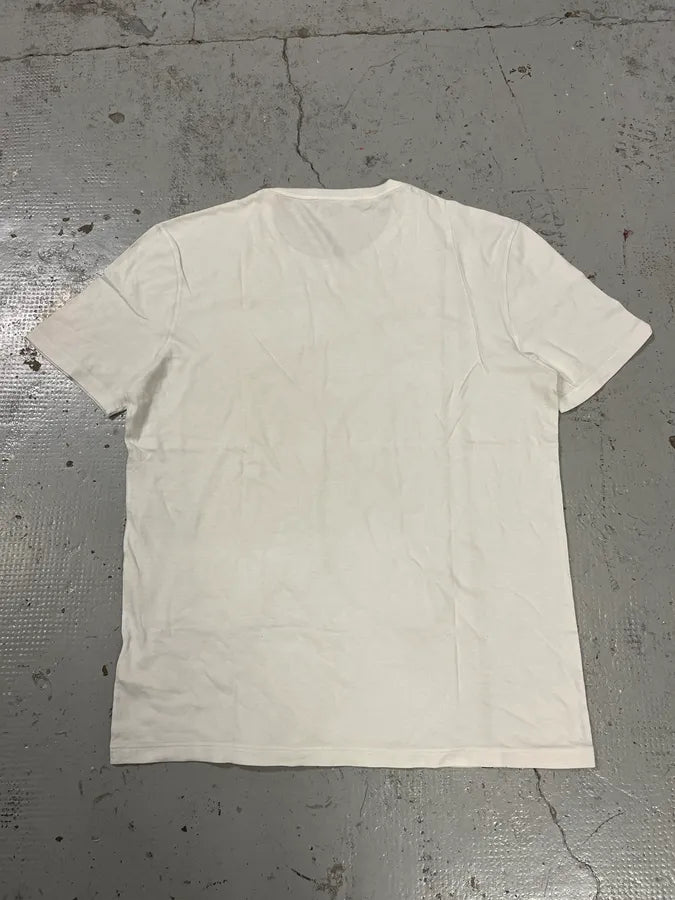 2010s Gucci Harness Effect White T-Shirt nnCPcgi 6