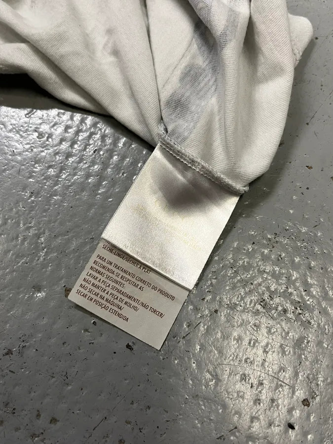 2010s Gucci Harness Effect White T-Shirt nnCPcgi 8