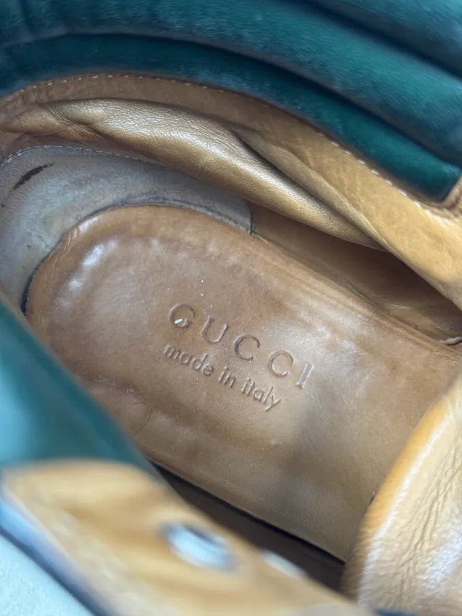 2010s Gucci Italian Black Premium Leather Boots sTOpeQz 6