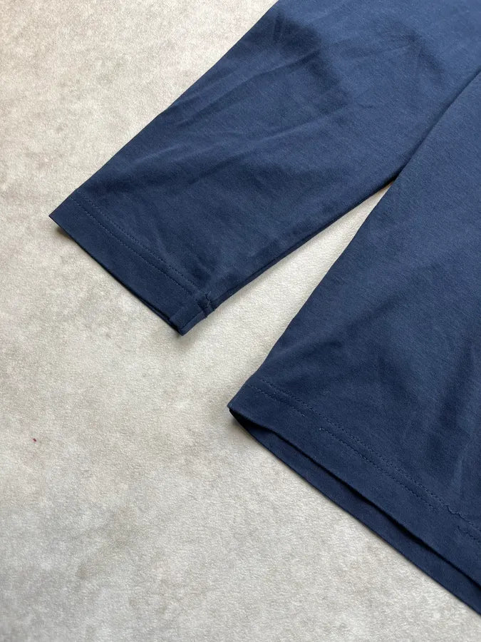 2010s Gucci Knight Crest Navy Longsleeve TeMiOJo 8