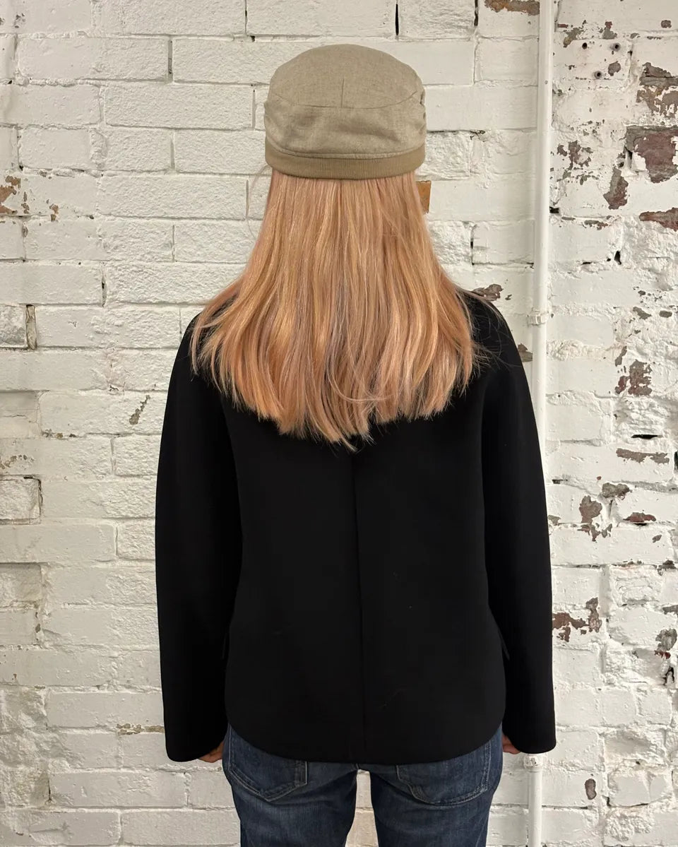 2010s Gucci Leopard Collar Black Wool Jacket MaMdIxK 2
