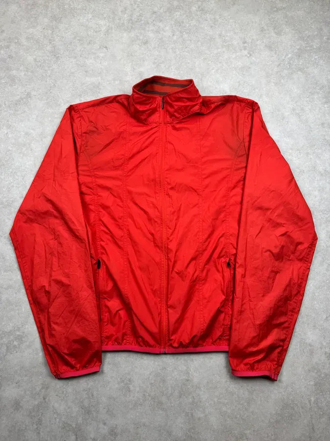 2010s Gucci Red Nylon Windbreaker Light Jacket dyvLOFH 0