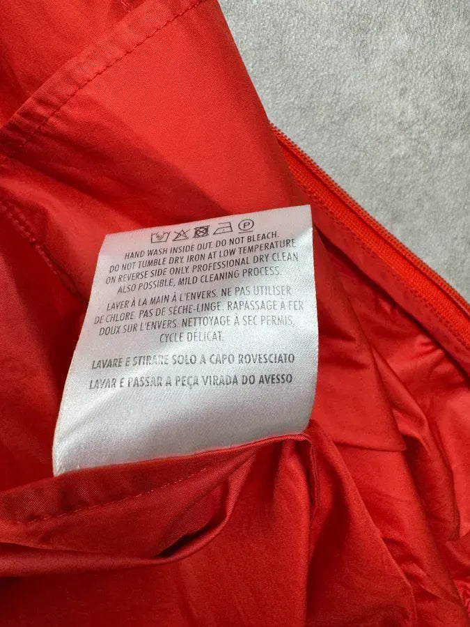 2010s Gucci Red Nylon Windbreaker Light Jacket dyvLOFH 11