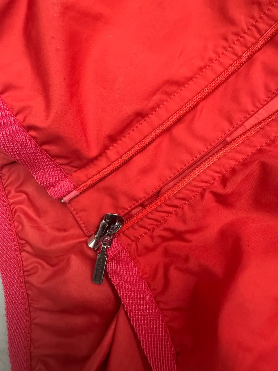 2010s Gucci Red Nylon Windbreaker Light Jacket dyvLOFH 13