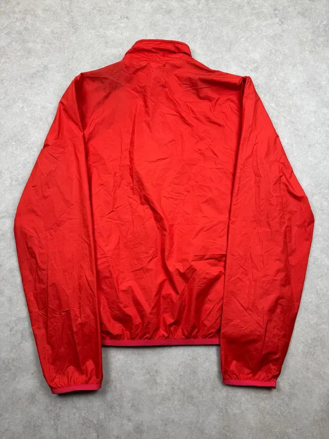 2010s Gucci Red Nylon Windbreaker Light Jacket dyvLOFH 2