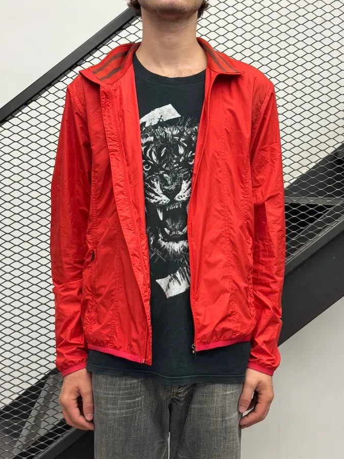 2010s Gucci Red Nylon Windbreaker Light Jacket dyvLOFH 3