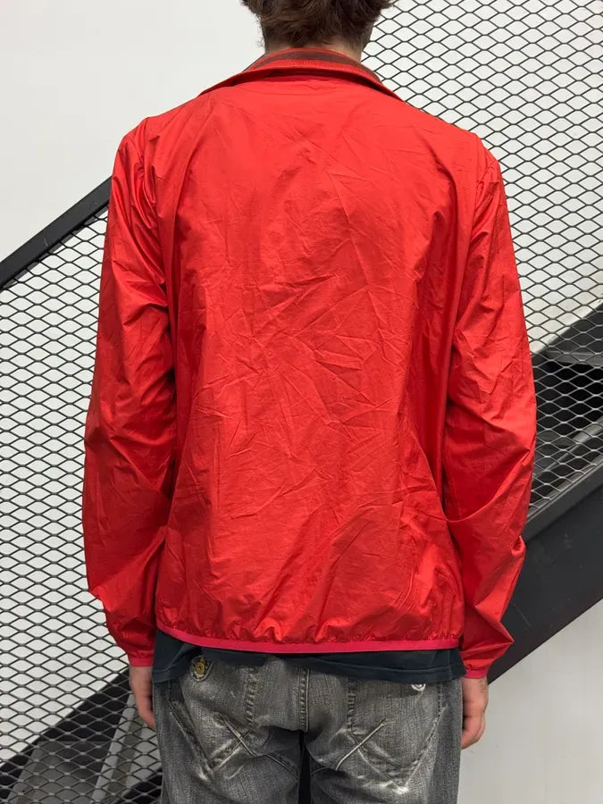 2010s Gucci Red Nylon Windbreaker Light Jacket dyvLOFH 4