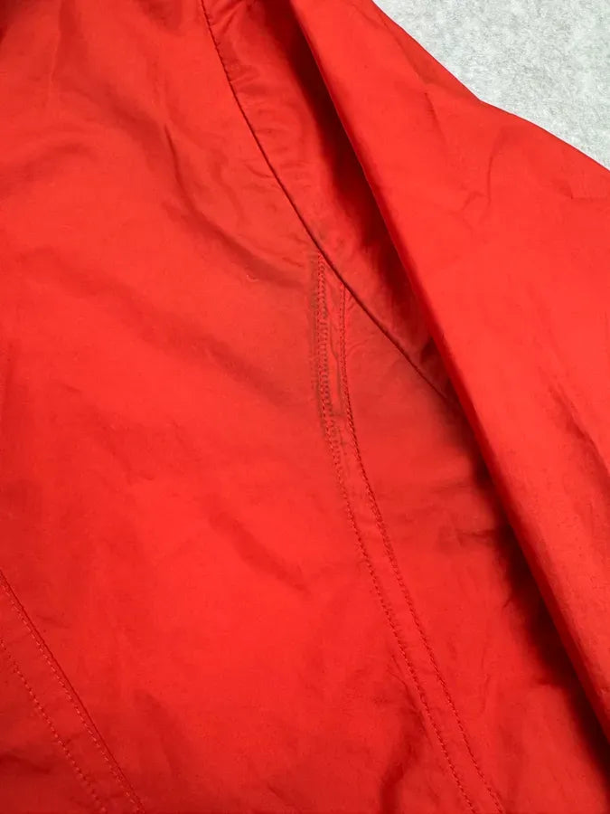 2010s Gucci Red Nylon Windbreaker Light Jacket dyvLOFH 6