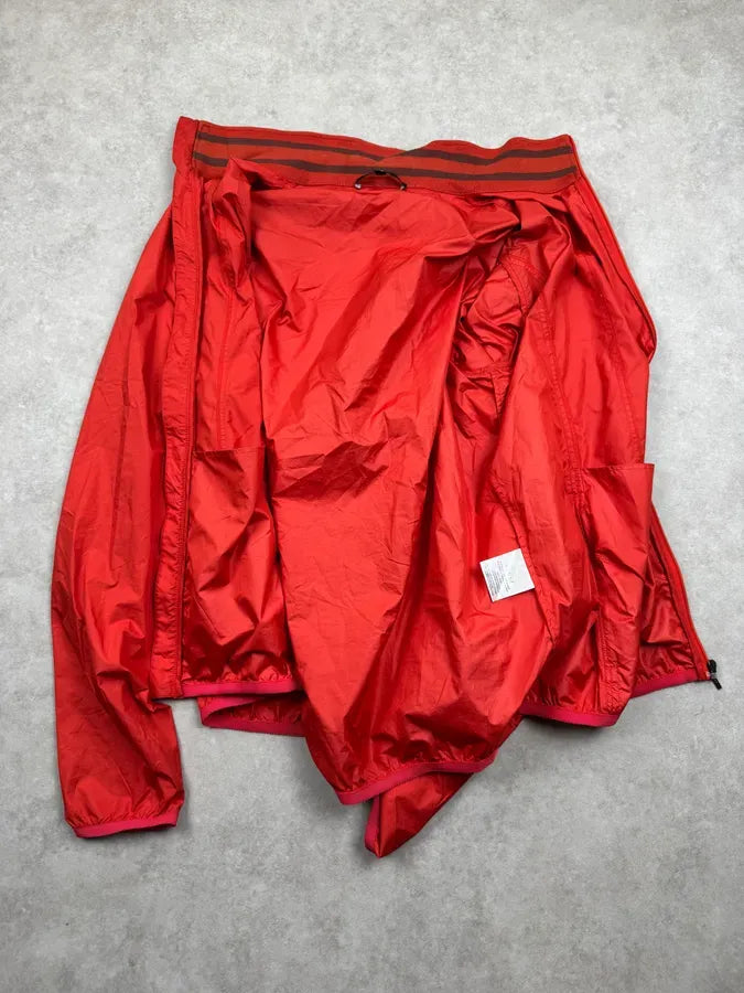 2010s Gucci Red Nylon Windbreaker Light Jacket dyvLOFH 9
