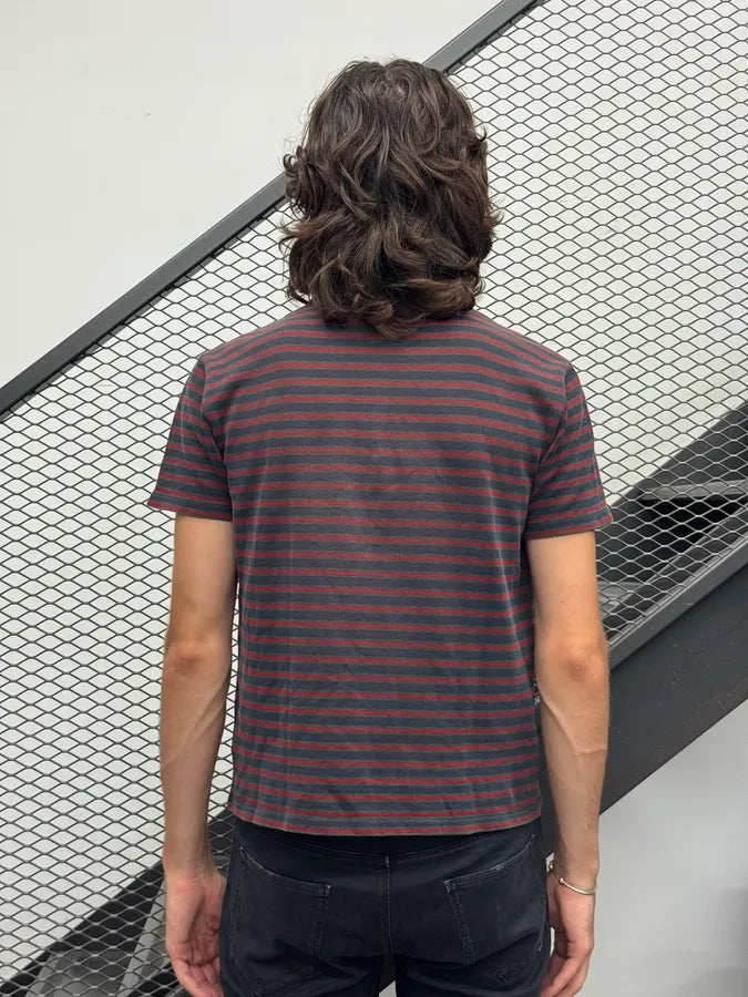 2010s Gucci Red Stripped Polo huubeuO 2