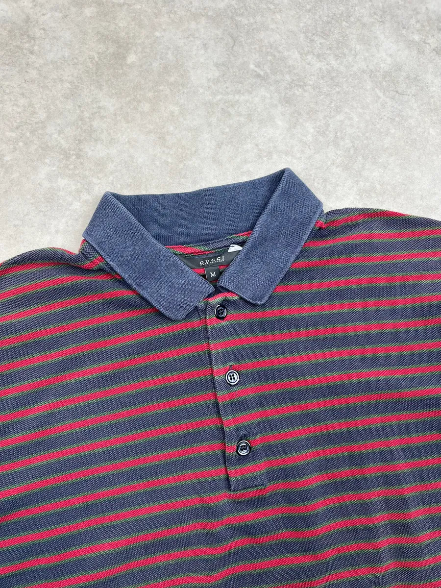 2010s Gucci Red Stripped Polo huubeuO 4