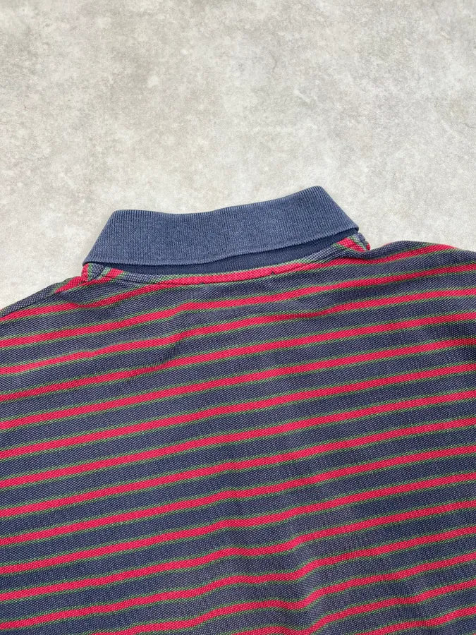 2010s Gucci Red Stripped Polo huubeuO 5