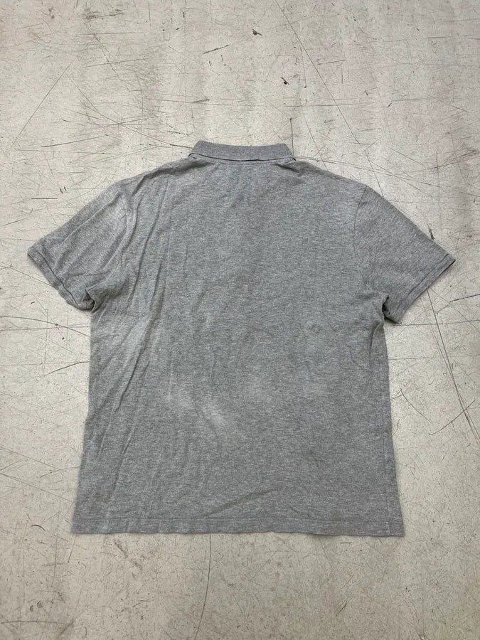 2010s Gucci Striped Grey Polo Shirt UlmrQjT 6