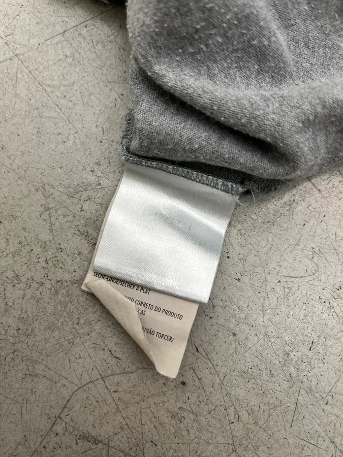 2010s Gucci Striped Grey Polo Shirt UlmrQjT 8