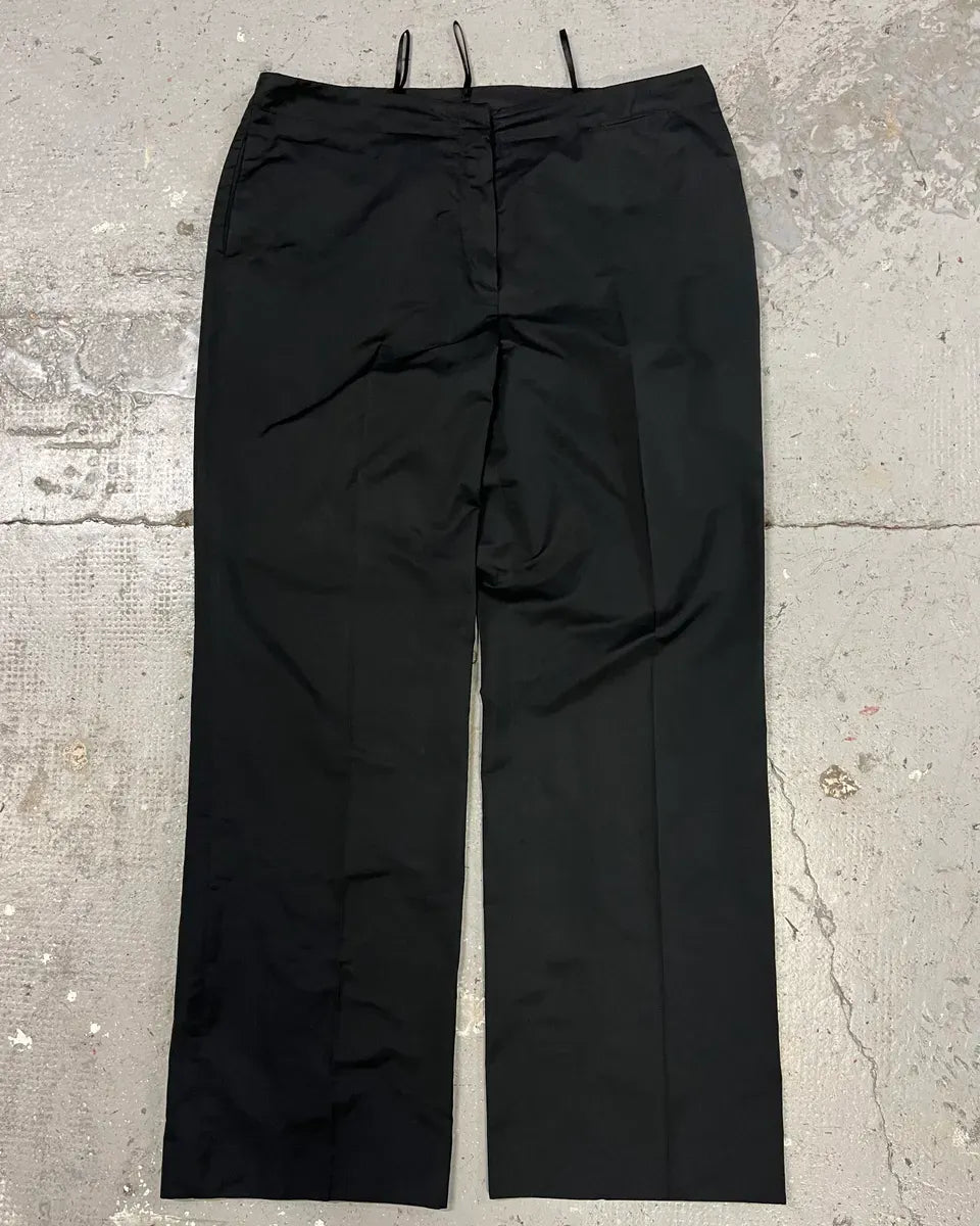 2010s Jil Sander Black Casual Pants ftCBFCw 0