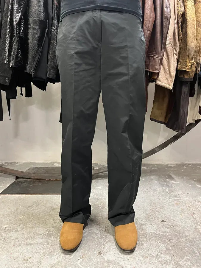 2010s Jil Sander Black Casual Pants ftCBFCw 5
