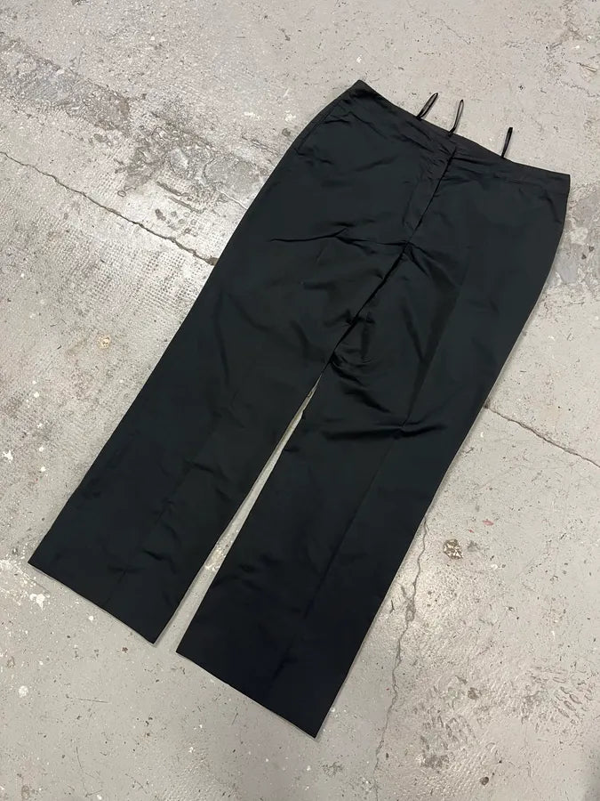 2010s Jil Sander Black Casual Pants ftCBFCw 3