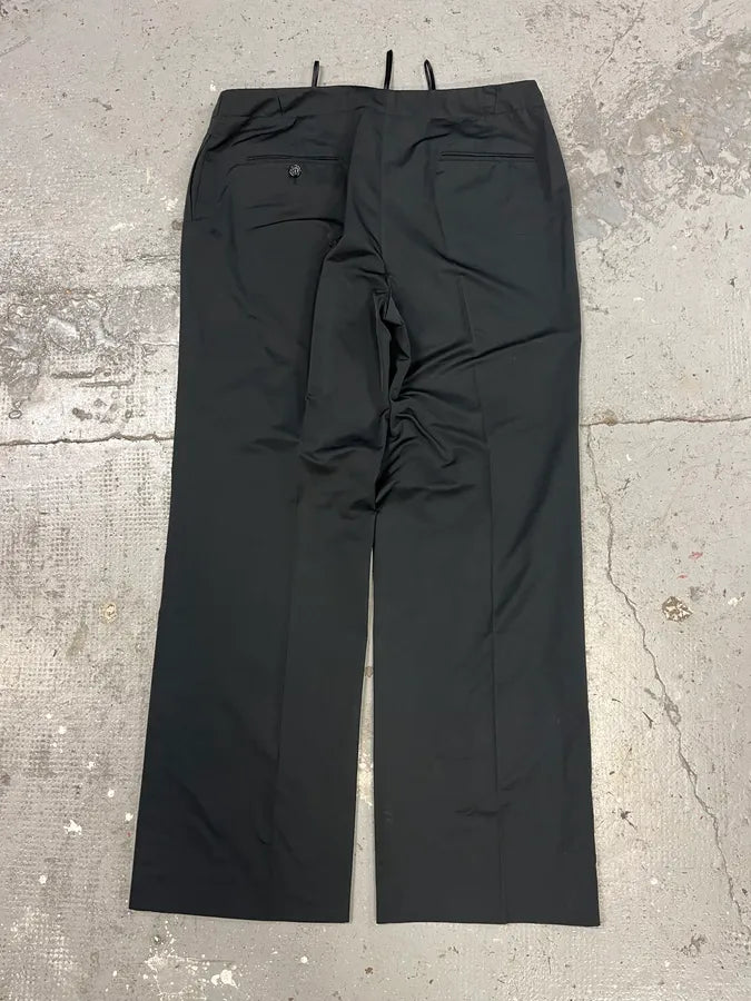2010s Jil Sander Black Casual Pants ftCBFCw 6