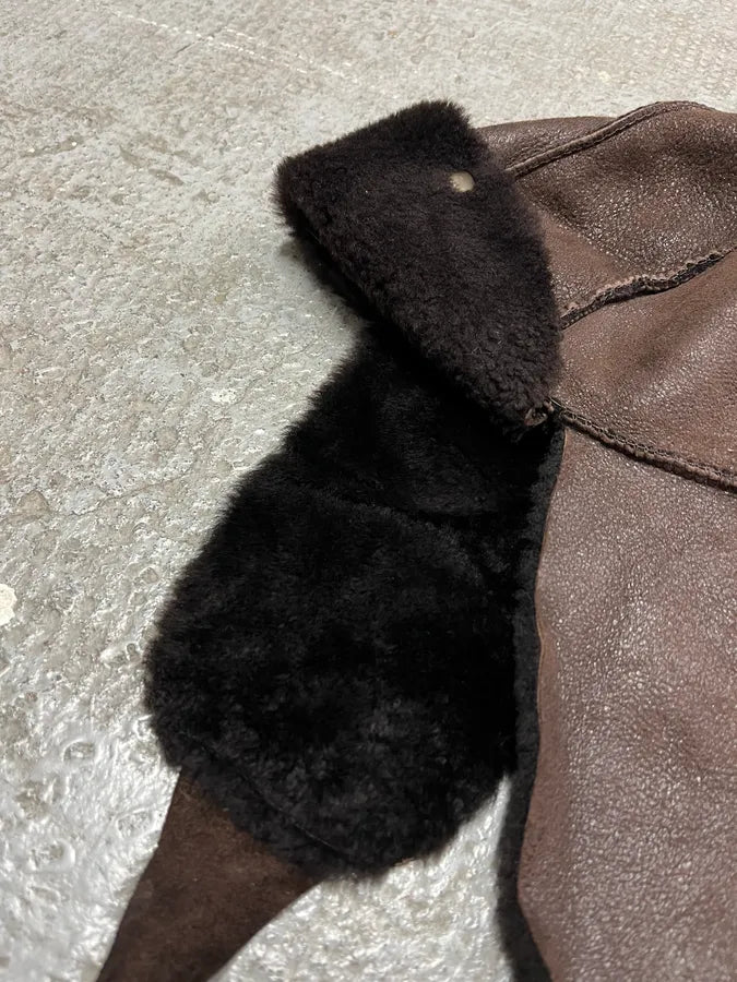 2010s Jil Sander Brown Leather Chapka RPxAEGV 4