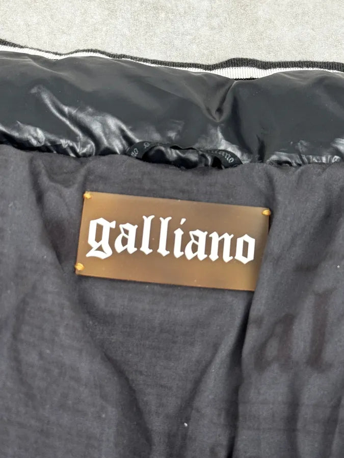 2010s John Galliano Black Hooded Puffer Jacket KIOjuPm 13