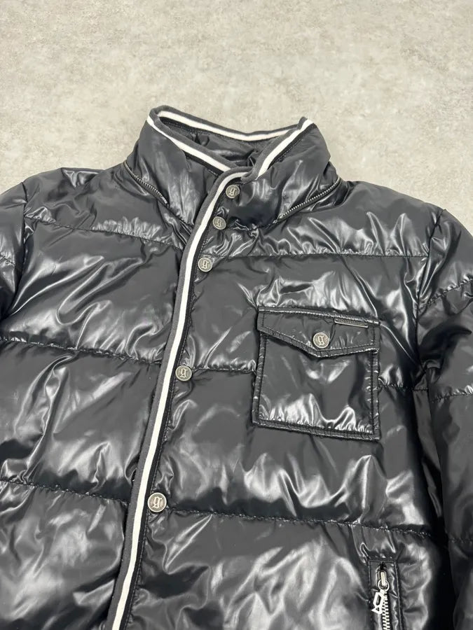 2010s John Galliano Black Hooded Puffer Jacket KIOjuPm 7