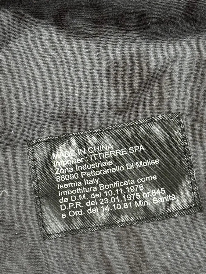 2010s John Galliano Black Hooded Puffer Jacket KIOjuPm 15