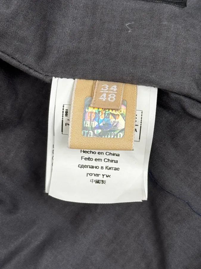 2010s John Galliano Black Hooded Puffer Jacket KIOjuPm 14