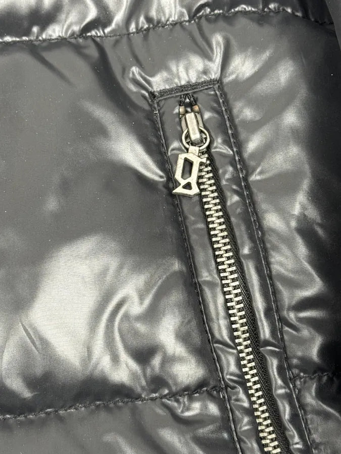 2010s John Galliano Black Hooded Puffer Jacket KIOjuPm 11