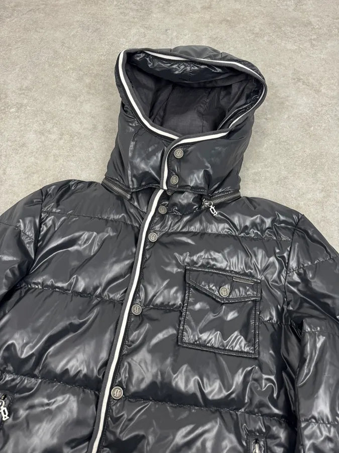 2010s John Galliano Black Hooded Puffer Jacket KIOjuPm 5