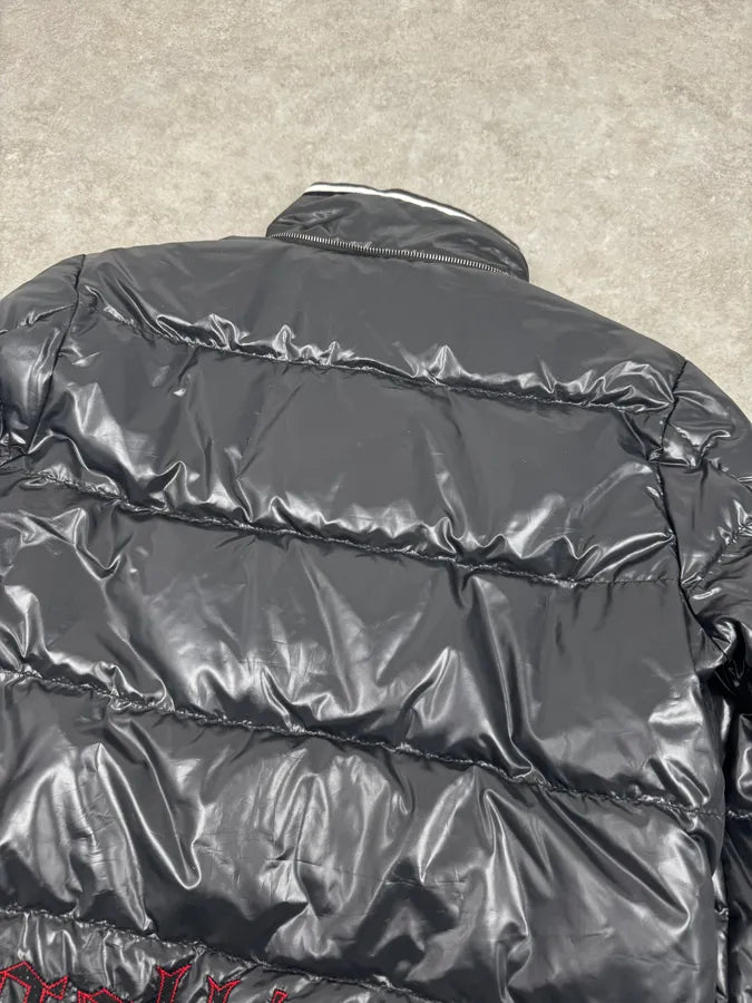 2010s John Galliano Black Hooded Puffer Jacket KIOjuPm 8