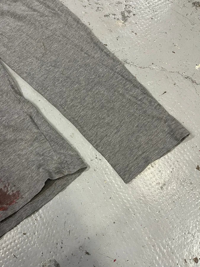 2010s John Galliano Grey Faith Cross Longsleeves uUZCNDv 4