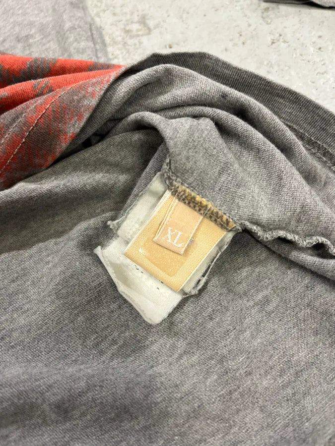 2010s John Galliano Grey Faith Cross Longsleeves uUZCNDv 8