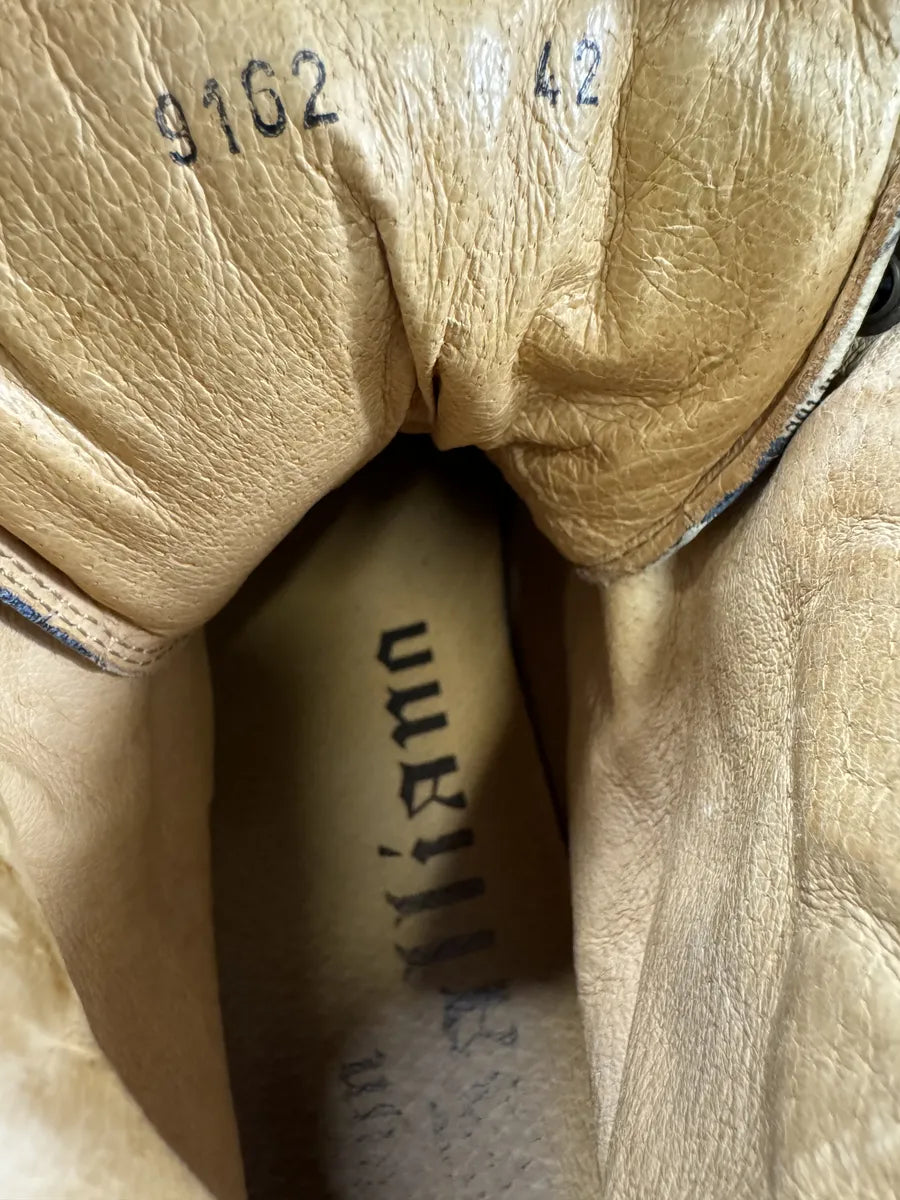 2010s John Galliano Magazine Black High Gum Shoes AVJjklR 9