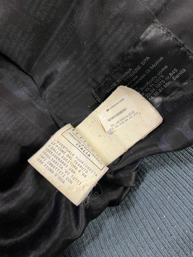 2010s John Galliano Navy Extra Bomber Puffer Jacket xoyYrqU 10