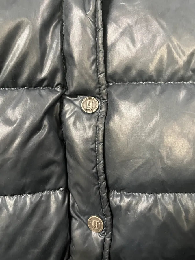 2010s John Galliano Navy Extra Bomber Puffer Jacket xoyYrqU 4